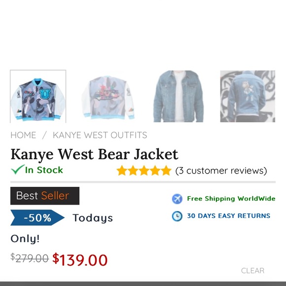 Kanye “Universe City” Jacket - Picture 2 of 7